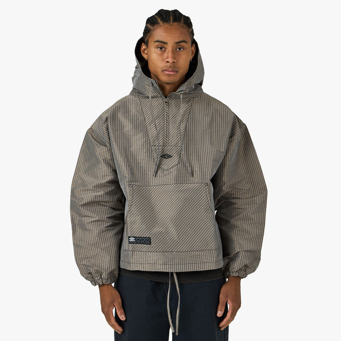 Umbro Checked Masked Anorak Beige / Black 1