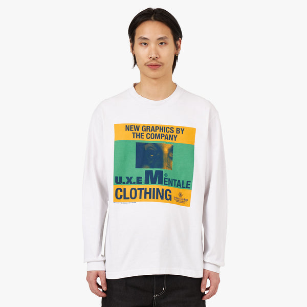 UXE Mentale New Graphics Long Sleeve / Off White – Livestock