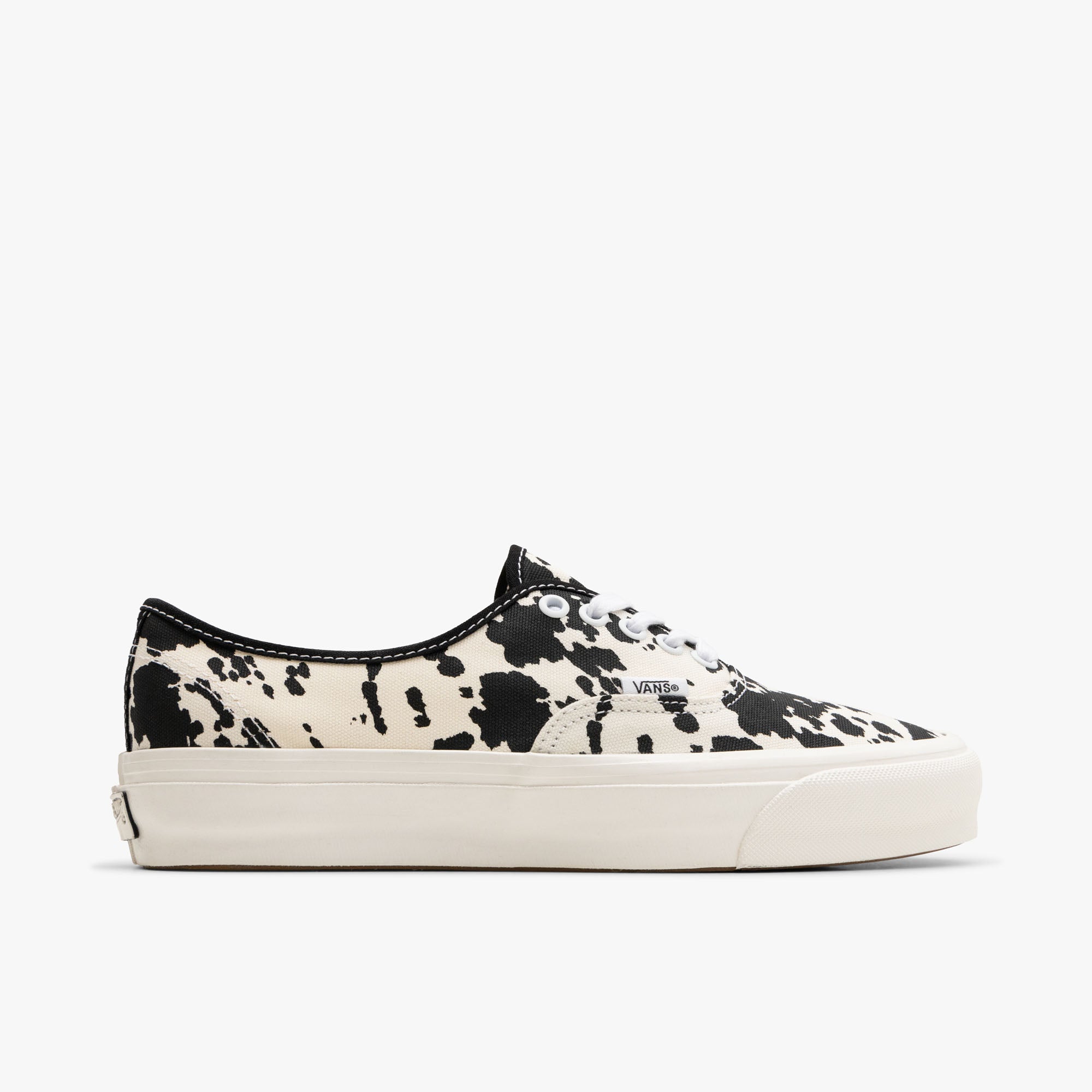 Vans LX Authentic 44 Cow Black / Marshmallow - Low Top 1