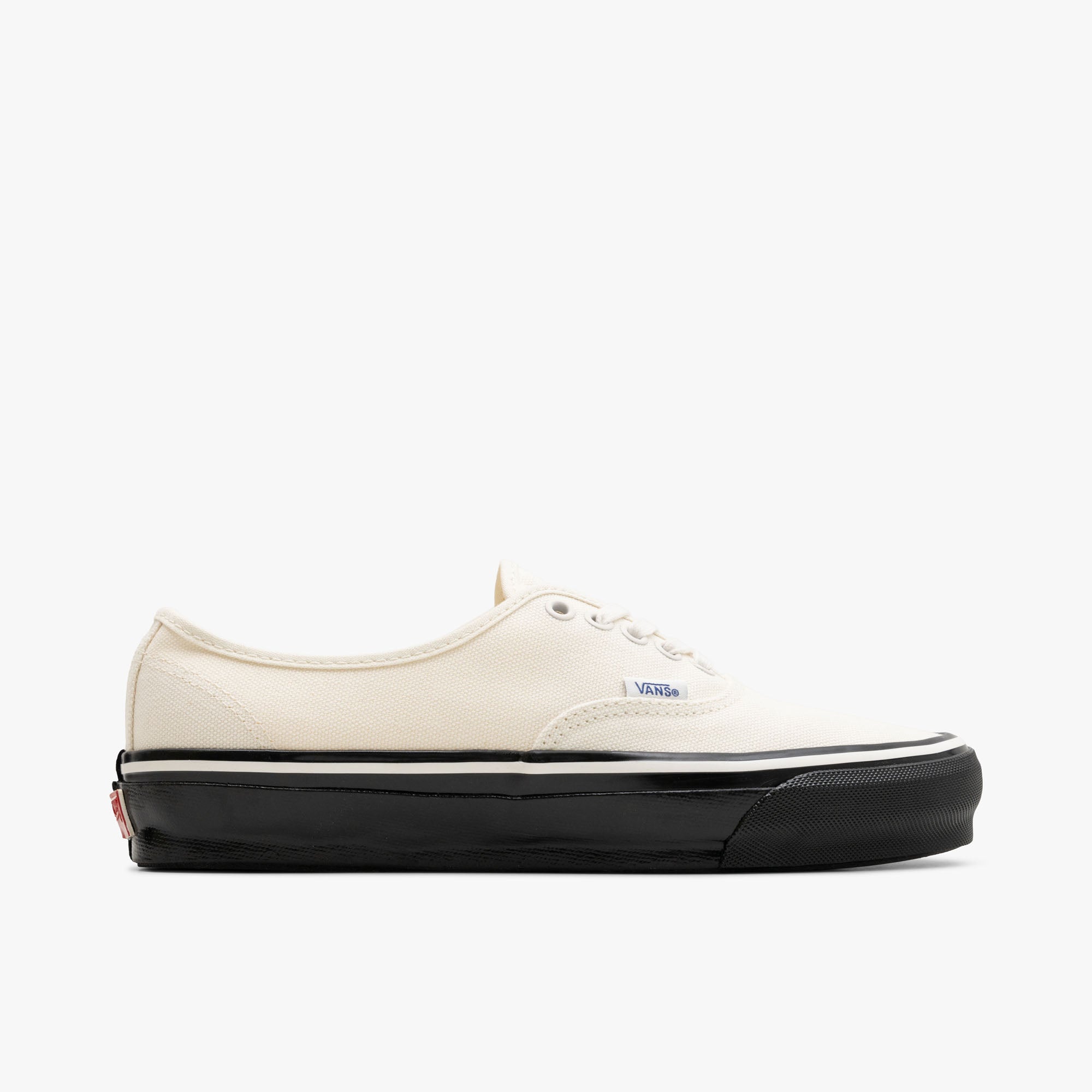 Vans LX Authentic 44 Duck Canvas White / Black 1
