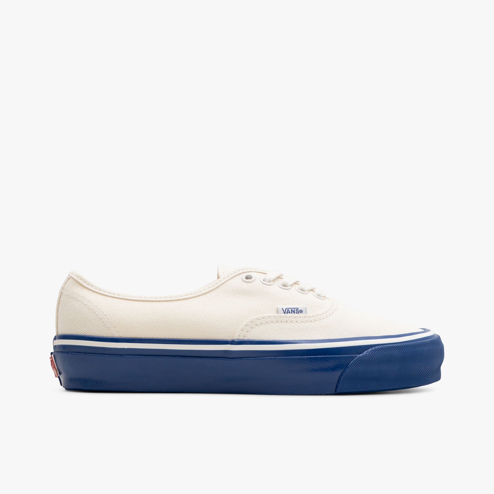 Vans LX Authentic 44 Duck Canvas White / Blue 1