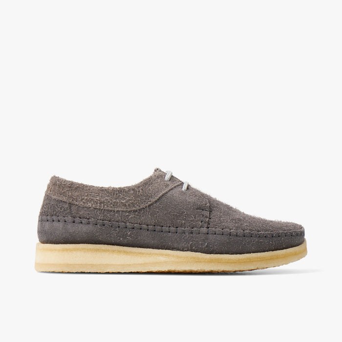 Livestock x Padmore & Barnes Weaver / Grey - Low Top 1