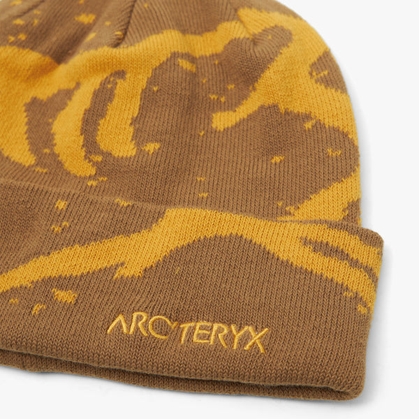 arcteryx beanie brown