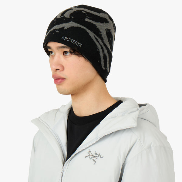 Arc'teryx Grotto Toque Black/Void – Livestock