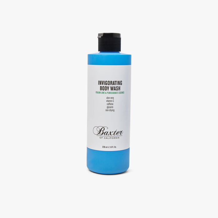 Baxter of California Invigorating Body Wash / Italian Lime & Pomegranate 1
