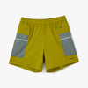 Adsum Cargo Trail Shorts / Lime 6