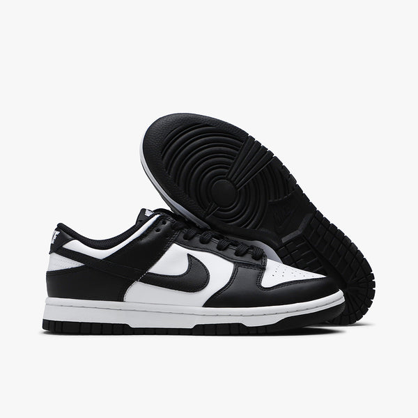 Nike dunk black white outlet