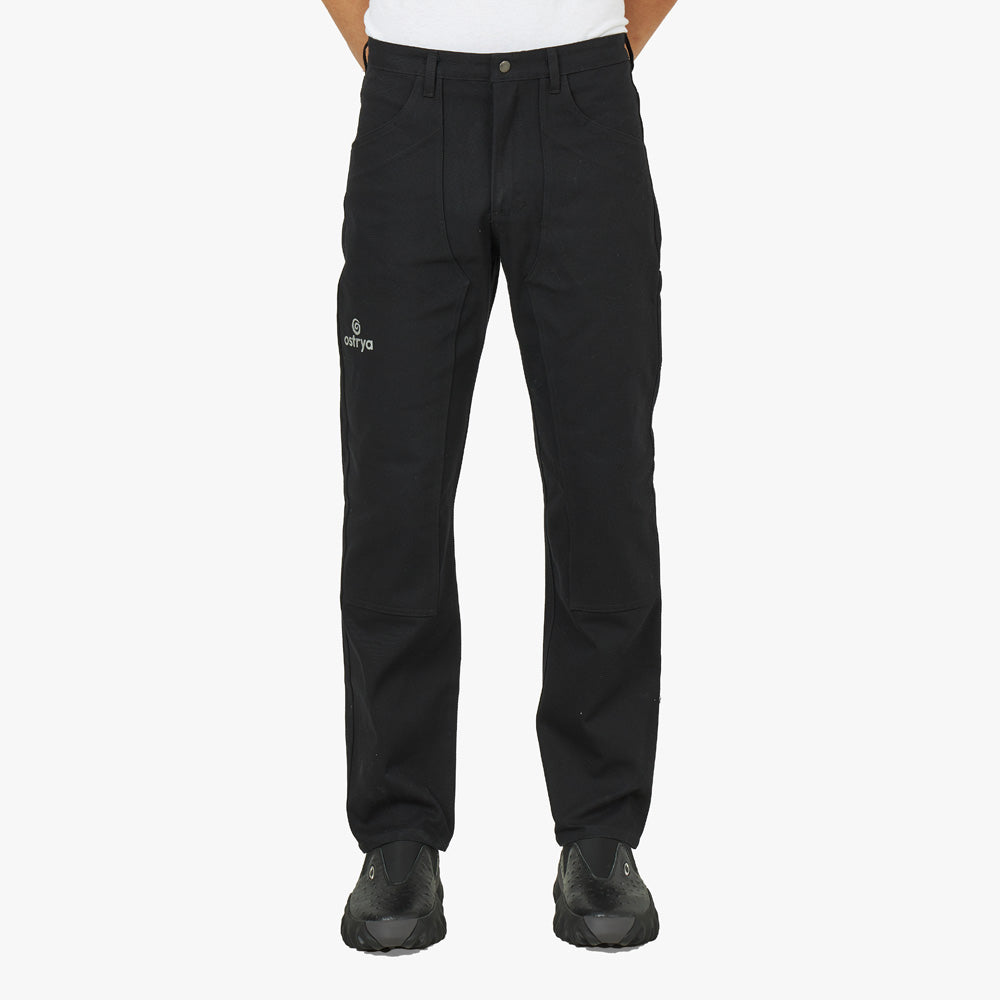 Ostrya Hardy Pantalon Canvas / Noir 1