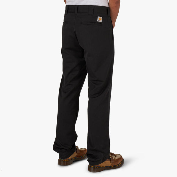 Carhartt WIP Master Pants Black Livestock