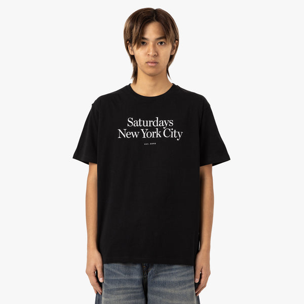 Saturdays nyc t shirt cheap