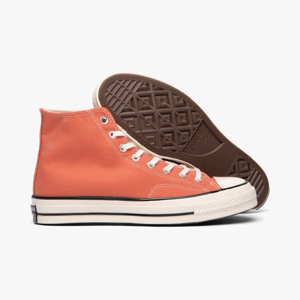 Orange converse sale chucks