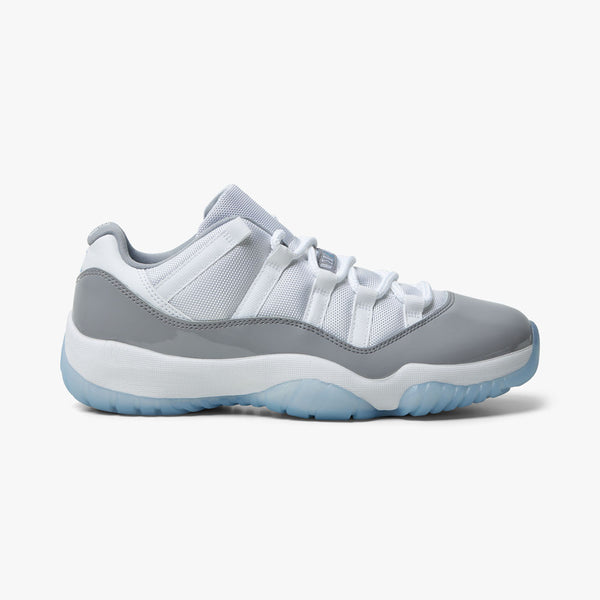Jordan 11 Retro Low White / University Blue - Cement Grey