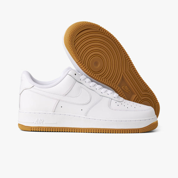 Nike Air Force 1 '07 White / Gum Light Brown - White