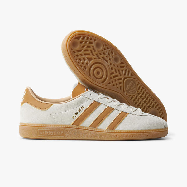 Adidas munchen white gum shop