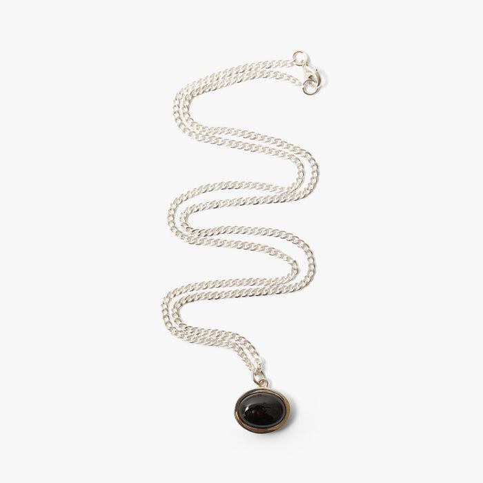 Chaîne et le pendentif Tubby de MAPLE / Base en argent 925 1