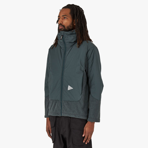 and wander Top Fleece Jacket Green – Livestock