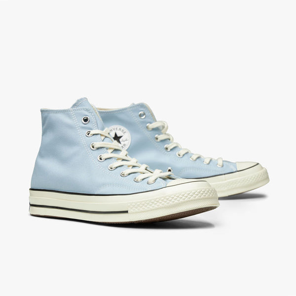 Metallic blue discount converse
