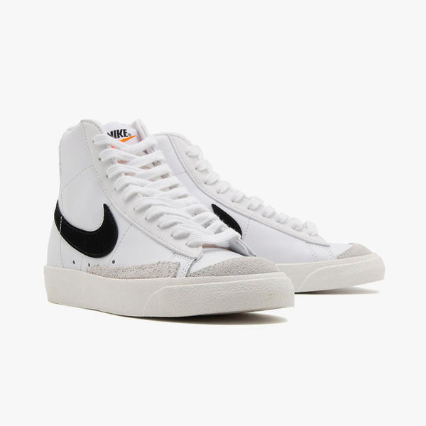 Nike blazer sales mid womens black