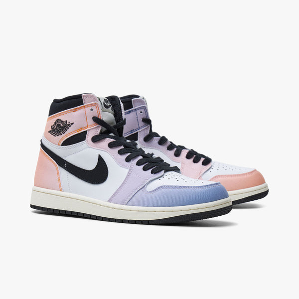Jordan 1 Retro High OG Craft Vivid Orange / Black - Iced Lilac