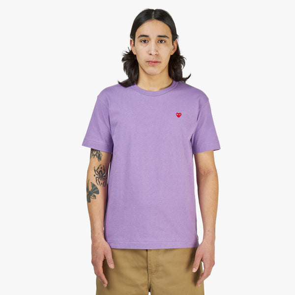 Comme des garcons play red heart colour heart deals tee