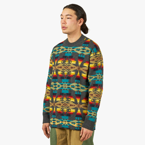 Pendleton crew neck online sweater
