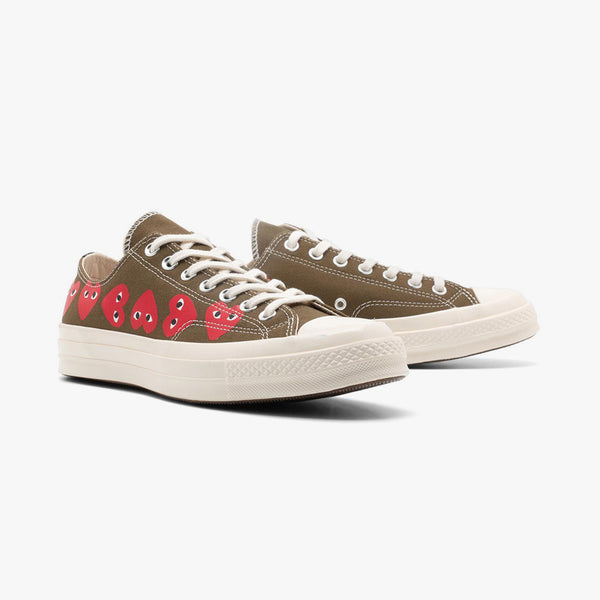Cdg converse multi heart on sale