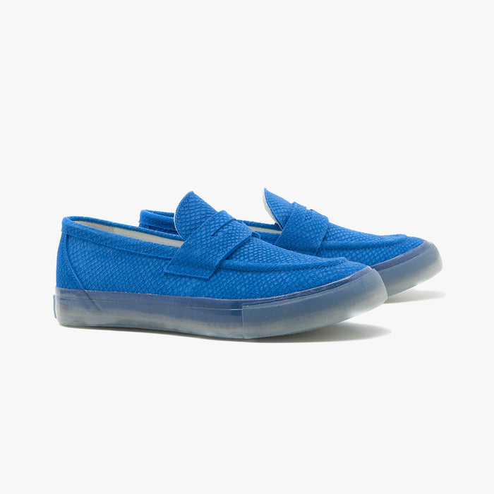 RONE Thirty Six Hand Sewn Python / Royal - Low Top 1