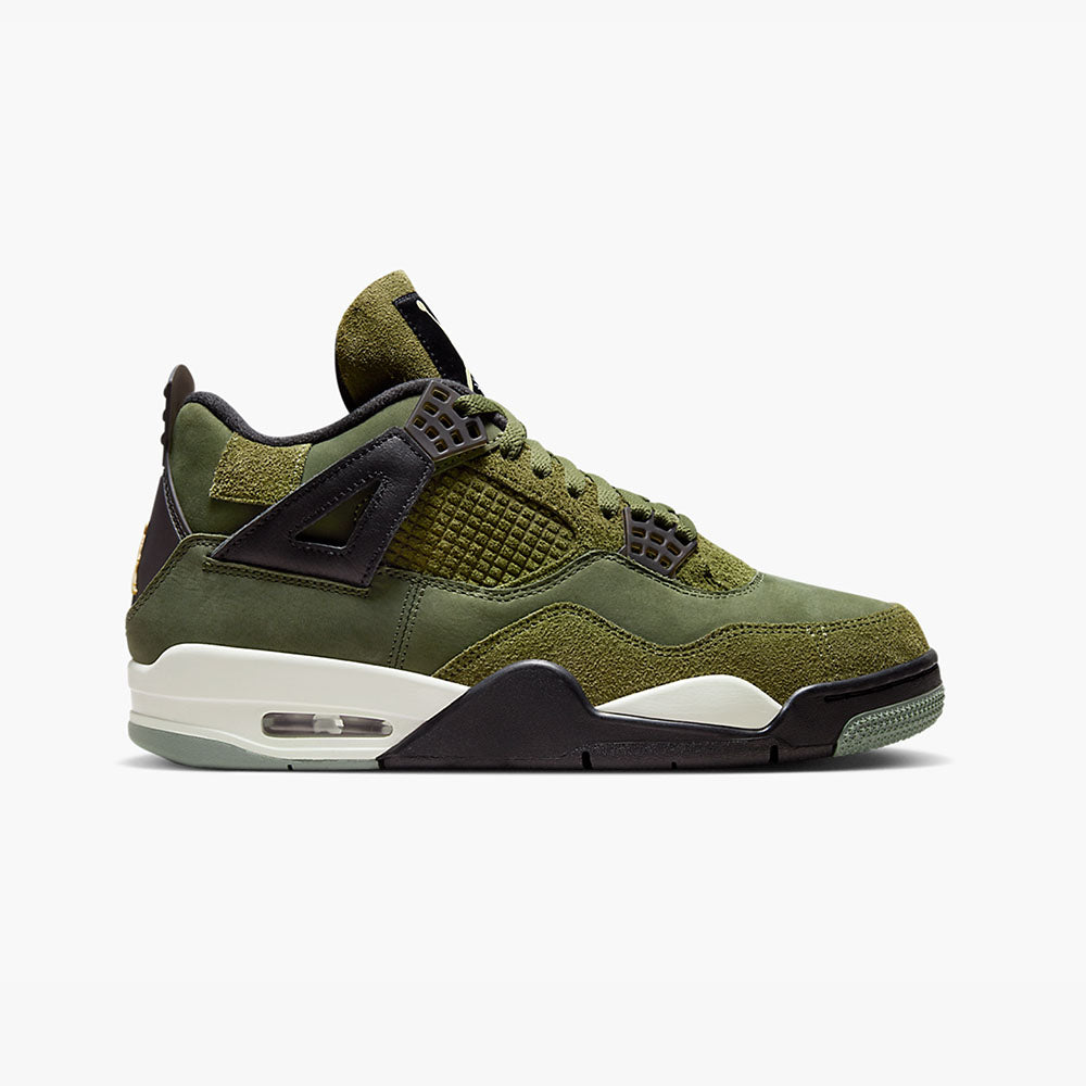 Jordan 4 Retro SE Craft Medium Olive / Pale Vanilla - Cargo Khaki
