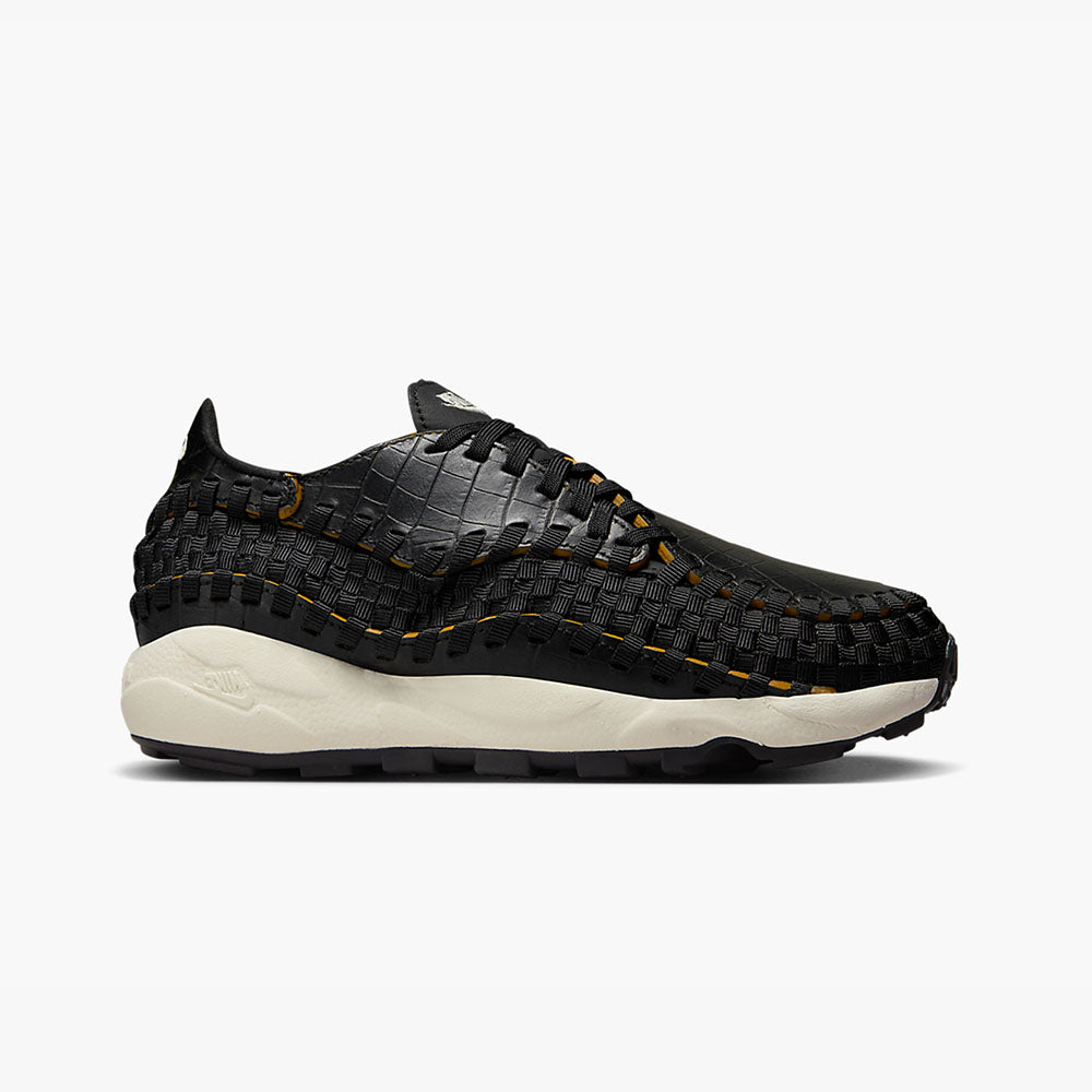 Nike Women's Air Footscape Woven PRM Black / Pale Ivory