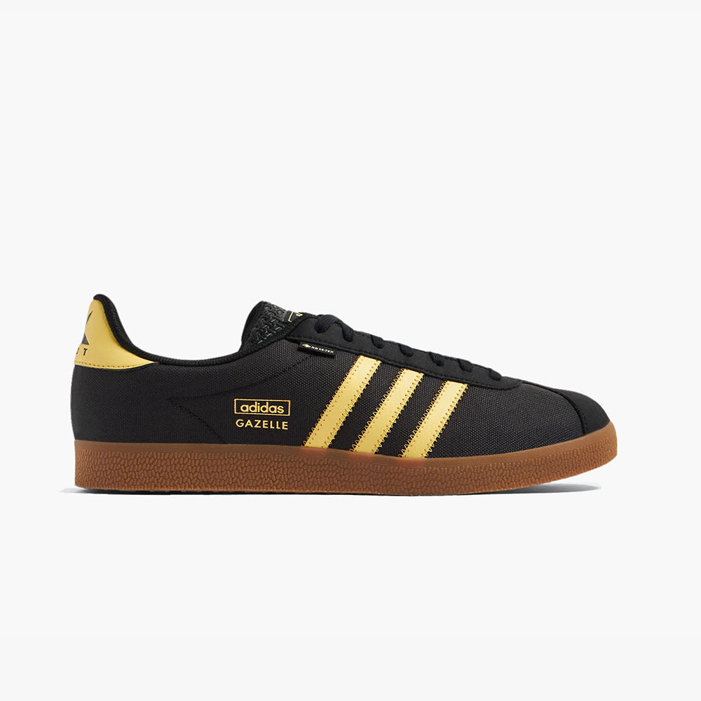 adidas Originals x DCDT Gazelle GTX Core Black / Pyrite