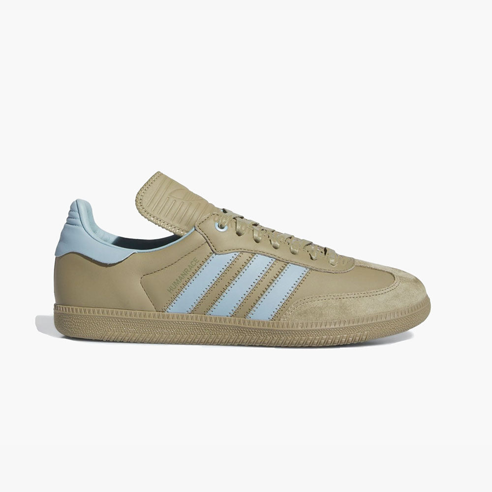 adidas Originals x Pharrell Williams Human Race Samba Orbit Green / Ash Grey