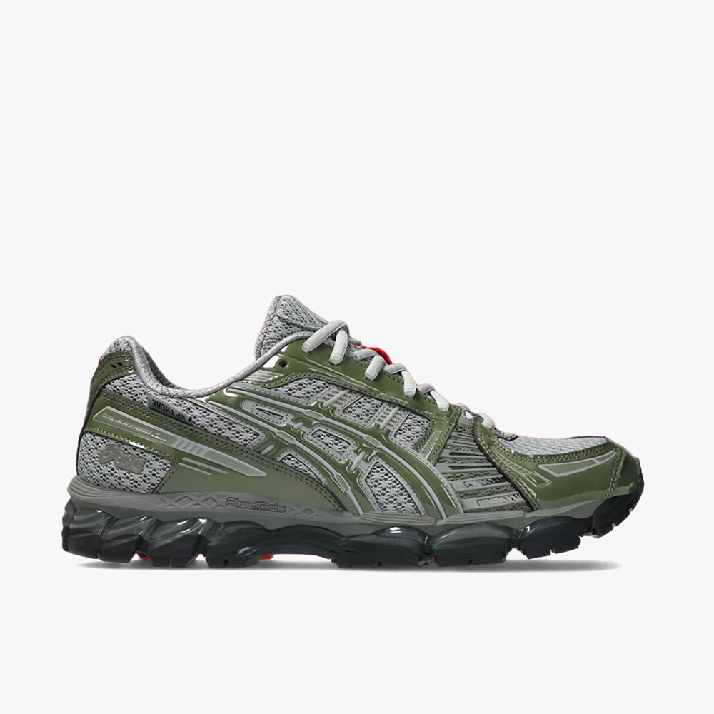 ASICS x UP THERE GEL-Kayano 12.1 Metallic Olive / Silver