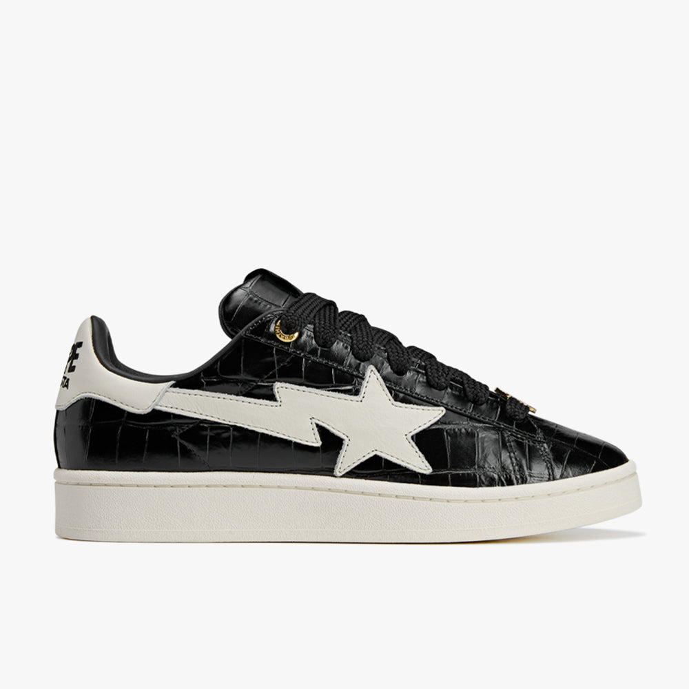 adidas Campus 00s BAPE World Cup Core Black / Off White - Gold Metallic