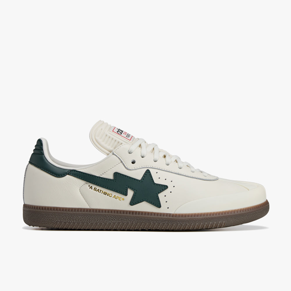 adidas BAPE Samba World Cup Off White / Shadow Green - Gum