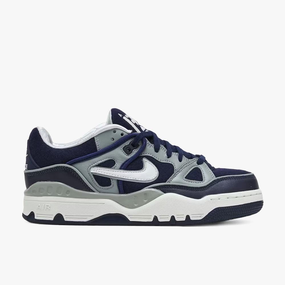 Nike x NIGO Air Force 3 Low SP Midnight Navy / Off White - Grey