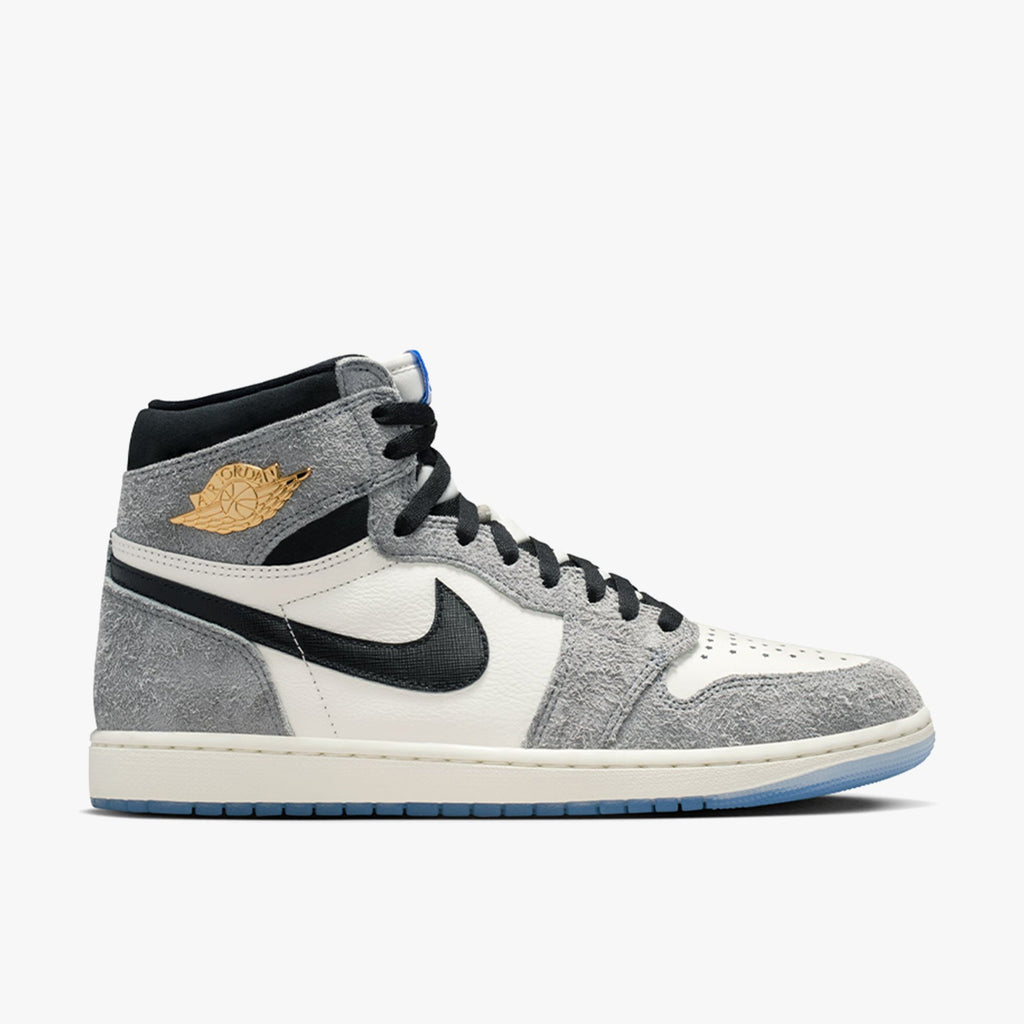 Jordan 1 Retro High OG Cool Grey / Black - Sail