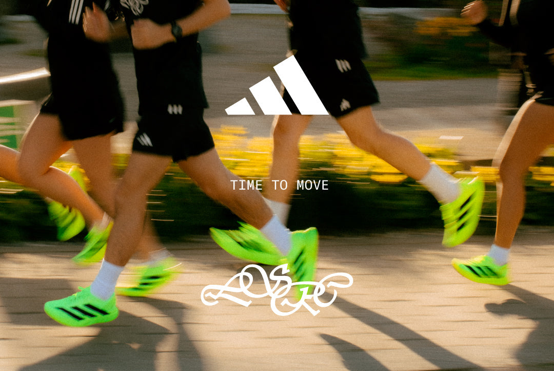 adidas x Livestock Running Club