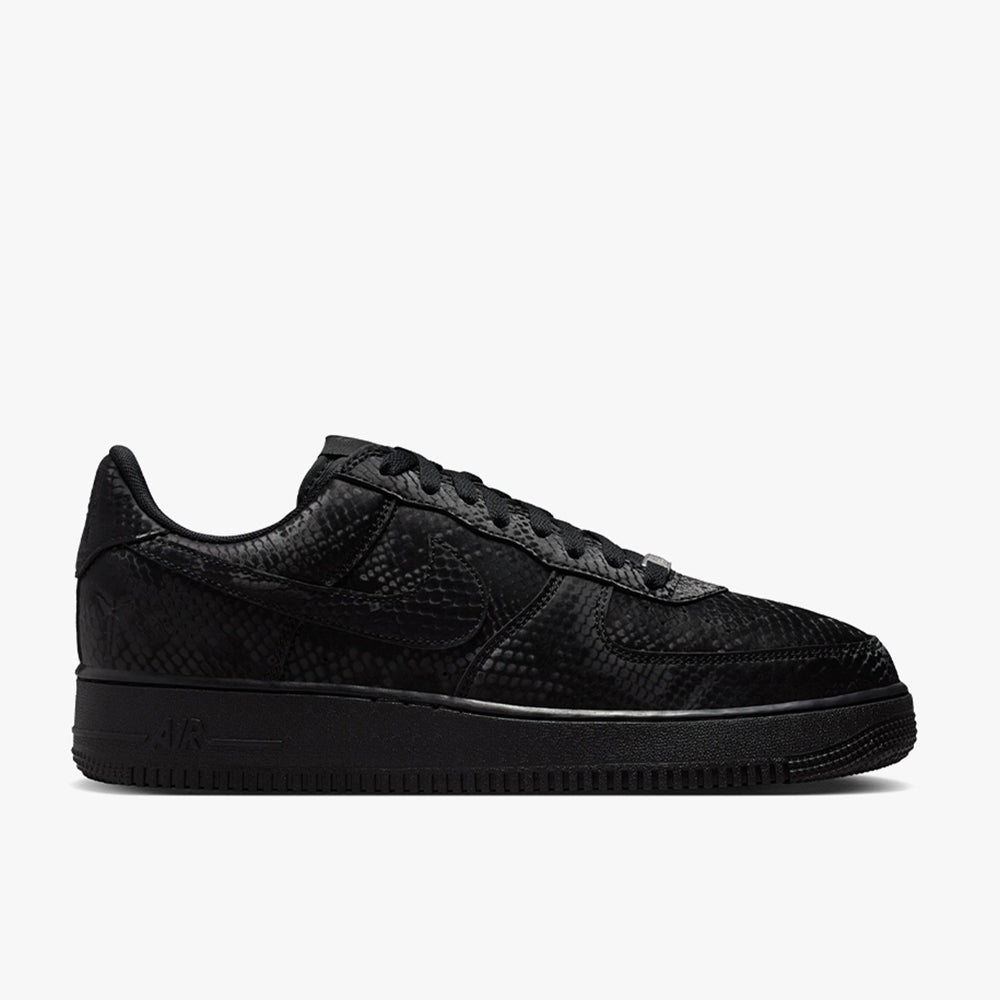 Nike Kobe Air Force 1 Low Black / Black