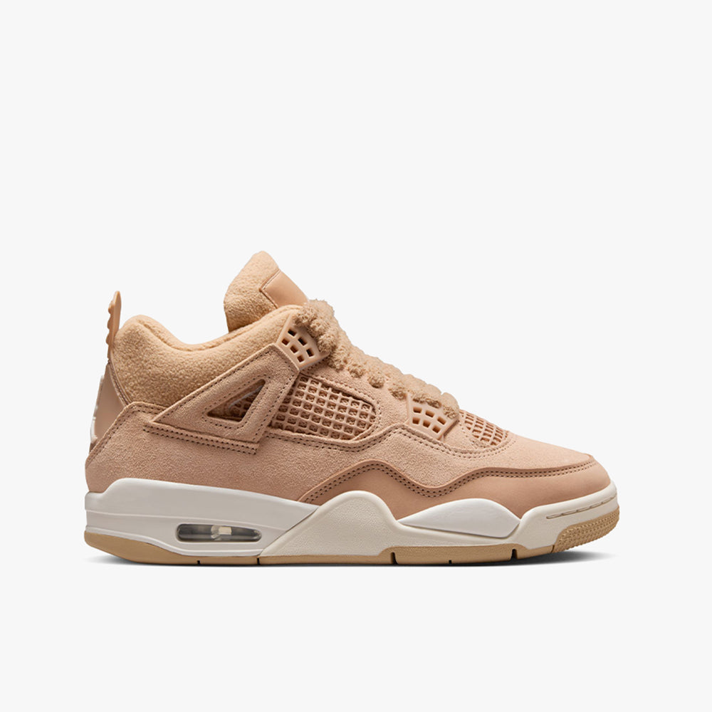 Jordan Women's 4 Retro Hemp / Light Orewood Brown