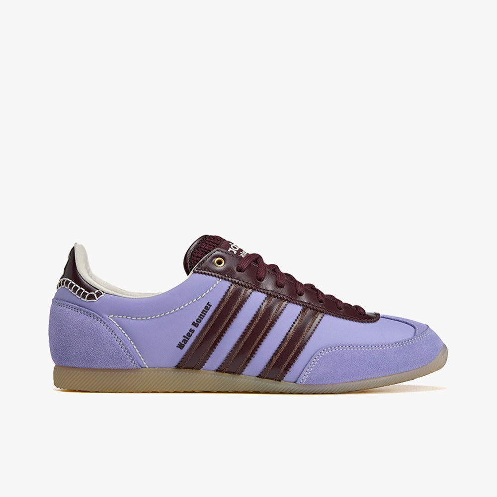 adidas x Wales Bonner Japan Crew White / Light Purple - Night Red