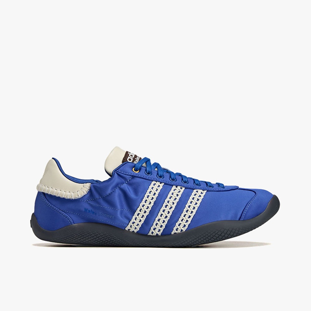 adidas x Wales Bonner Karintha Lo Satin Blue / Cream White