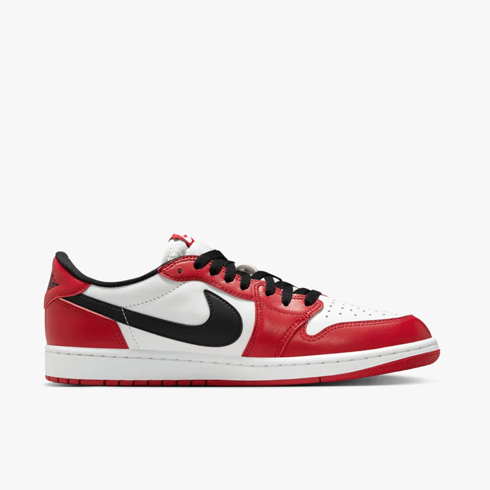 Air Jordan 1 Retro Low OG Varsity Red / Black - Summit White