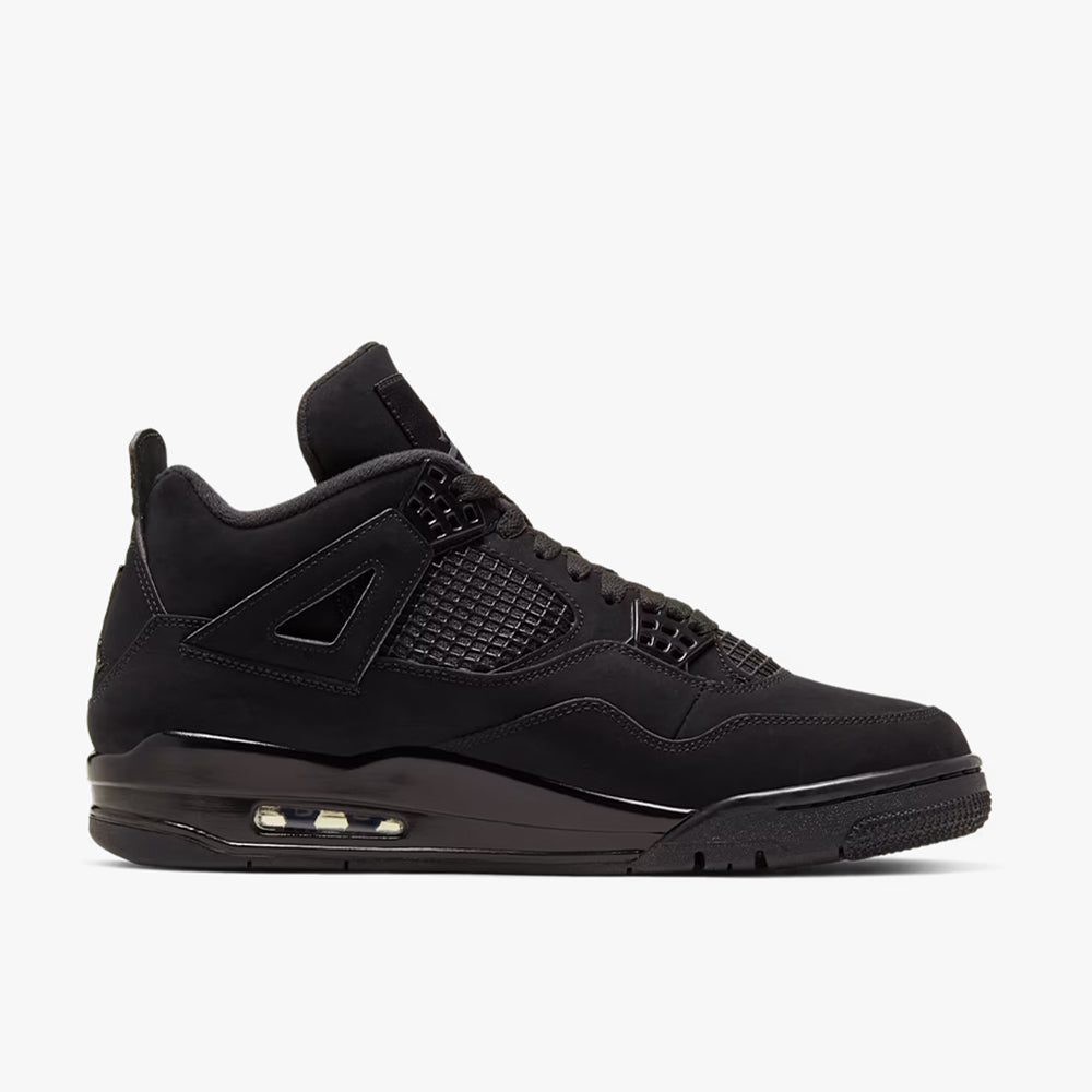Jordan 4 Retro Black / Black - Lt Graphite