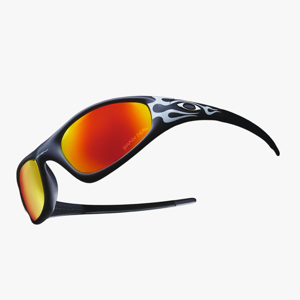 Oakley Straight Jacket 99 BD Matte Dark Grey/Prizm Ruby