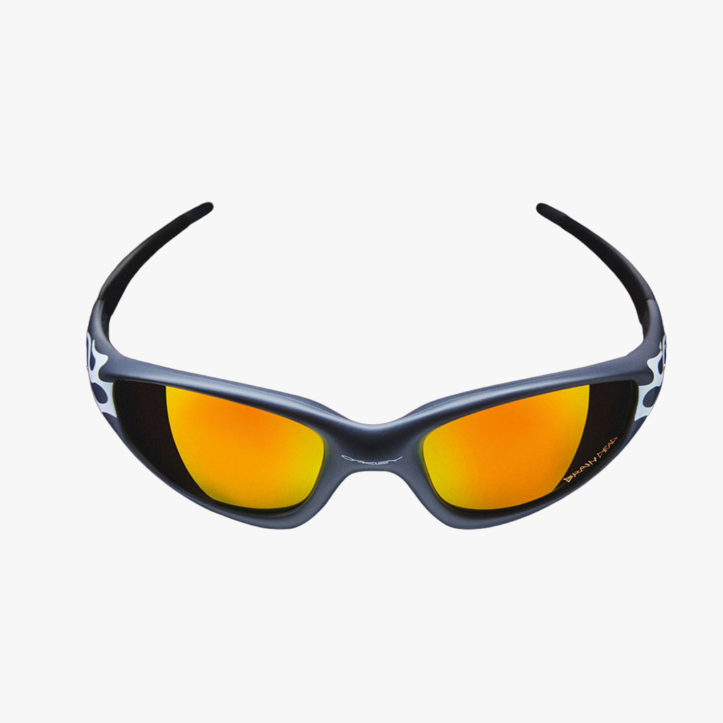 Oakley Straight Jacket 99 BD Matte Dark Grey/Prizm Ruby