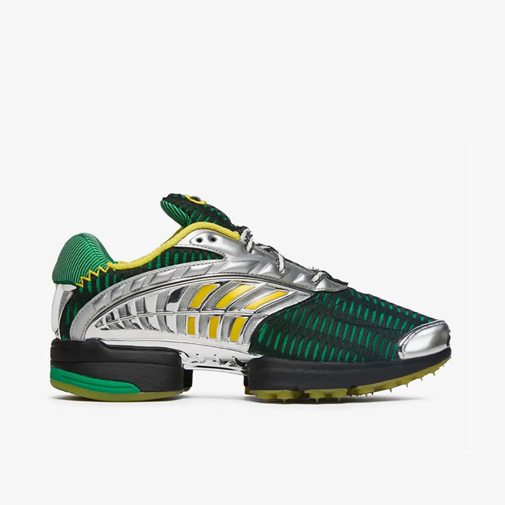 adidas x Brain Dead Climacool 2 Core Black / Impact Yellow