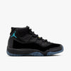 Jordan 11 Retro Black / Gamma Blue - Black