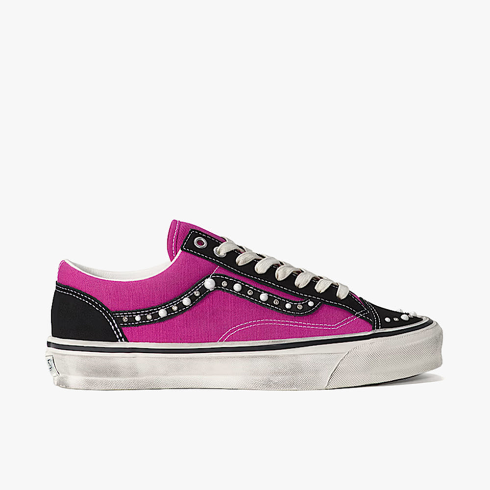 Vans Old Skool 36 Pearlized Fuschia Red