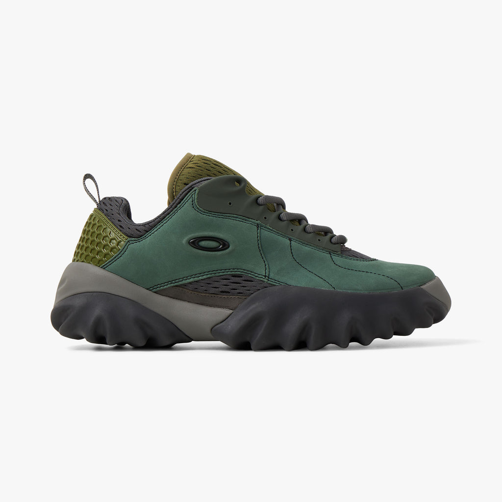 Oakley Factory Team Nubuck Chop Saw - Duck Green / Thunderstorm