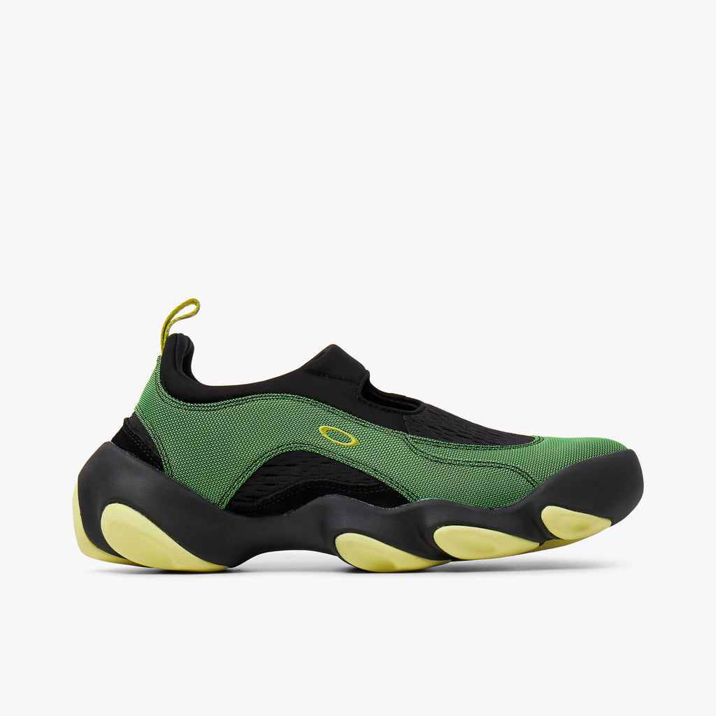 Oakley Factory Team Flesh Sandal - Green / Lemon